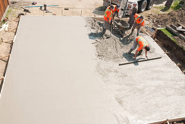 Best Concrete Slab Construction in Avodo Heights, CA